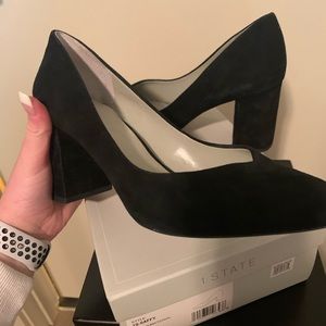 1. State black heels